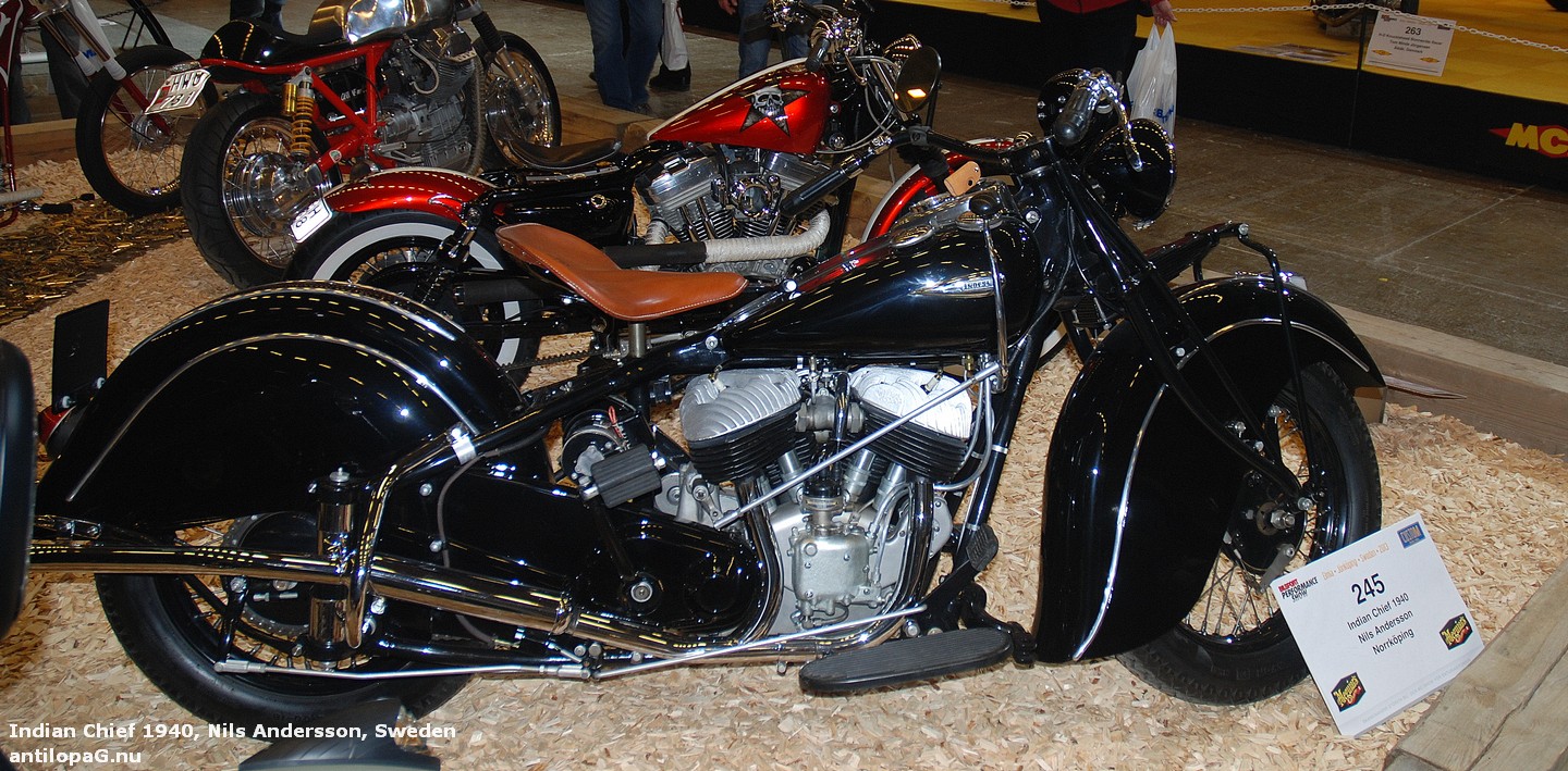 Indian Chief 19401